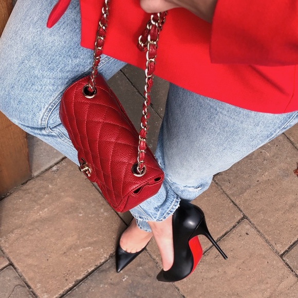 Christian Louboutin Shoes - Christian Louboutin Décolleté 100 nappa leather heels